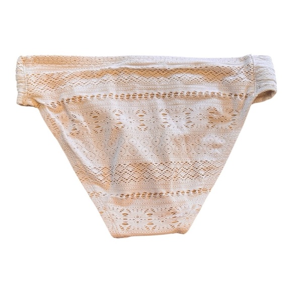 Bleu Rod Beattie Sneak Peek Crochet Side Tab Hipster Bikini Bottom NWOT - Picture 4 of 7